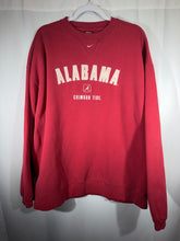 Load image into Gallery viewer, Nike X Alabama Crimson Embroidered Crewneck Sweatshirt XL

