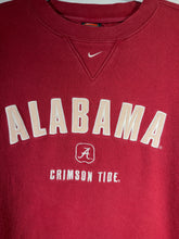 Load image into Gallery viewer, Nike X Alabama Crimson Embroidered Crewneck Sweatshirt XL

