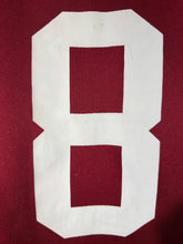 Load image into Gallery viewer, Alabama X Bamaland #8 Crimson Jersey XL
