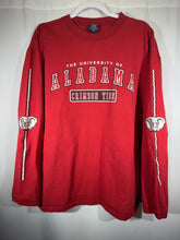 Load image into Gallery viewer, Vintage Alabama Long Sleeve Crimson Shirt XL
