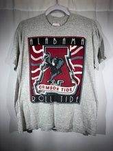 Load image into Gallery viewer, Vintage Alabama Graphic Grey T-Shirt Small
