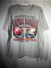 Load image into Gallery viewer, 1999 Iron Bowl Grey T-Shirt Large
