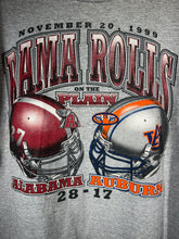 Load image into Gallery viewer, 1999 Iron Bowl Grey T-Shirt Large
