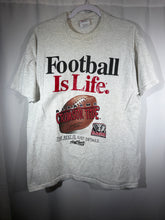 Load image into Gallery viewer, Vintage Alabama "Football Is Life" Grey T-Shirt Medium
