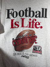 Load image into Gallery viewer, Vintage Alabama "Football Is Life" Grey T-Shirt Medium
