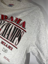 Load image into Gallery viewer, 1992 National Champs Grey Long Sleeve Shirt Large
