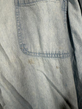 Load image into Gallery viewer, Vintage Alabama X Pro Edge Denim Button Down Shirt 2XL XXL

