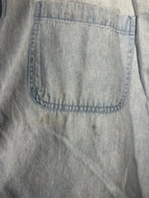 Load image into Gallery viewer, Vintage Alabama X Pro Edge Denim Button Down Shirt 2XL XXL
