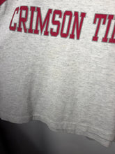 Load image into Gallery viewer, Vintage Alabama X TnT Grey Spellout T-Shirt Small

