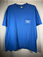 Load image into Gallery viewer, 1997 Greek Life 'Outback' Blue T-Shirt Large

