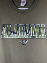 Load image into Gallery viewer, Vintage Alabama Camo Olive Green T-Shirt Medium
