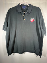 Load image into Gallery viewer, 2009 National Champs Black Polo Shirt Boxy L/XL
