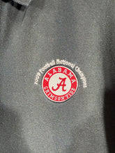Load image into Gallery viewer, 2009 National Champs Black Polo Shirt Boxy L/XL
