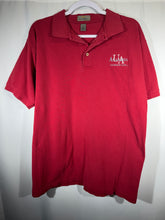 Load image into Gallery viewer, Vintage Alabama UA Embroidered Crimson Polo Shirt M/L
