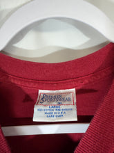 Load image into Gallery viewer, Vintage Bama Spellout Arch Crimson T-Shirt Medium
