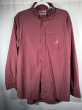 Load image into Gallery viewer, Alabama X Campus Specialties Striped Button Down Shirt Large
