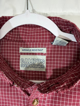 Load image into Gallery viewer, Alabama X Campus Specialties Striped Button Down Shirt Large
