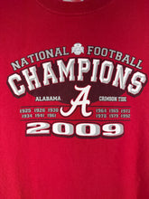 Load image into Gallery viewer, 2009 National Champs Crimson T-Shirt Large
