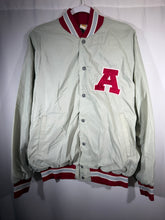 Load image into Gallery viewer, 1970's Alabama Soccer X Russell Lightweight Bomber Jacket Medium
