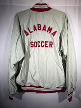 Load image into Gallery viewer, 1970's Alabama Soccer X Russell Lightweight Bomber Jacket Medium
