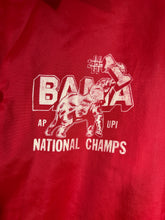 Load image into Gallery viewer, 1979 National Champs Crimson Coaches Jacket Medium
