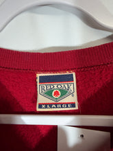 Load image into Gallery viewer, Vintage Alabama X Red Oak Graphic Crimson Crewneck Sweatshirt Large
