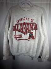 Load image into Gallery viewer, Vintage Alabama X Hanes Grey Crewneck Sweatshirt S/M
