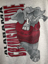 Load image into Gallery viewer, Vintage Alabama X Nutmeg Grey Big Al Crewneck Sweatshirt Boxy Medium
