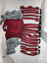 Load image into Gallery viewer, Vintage Alabama X Nutmeg Grey Big Al Crewneck Sweatshirt Boxy Medium
