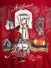 Load image into Gallery viewer, Vintage Alabama X Nutmeg Crimson Crewneck Sweatshirt Small
