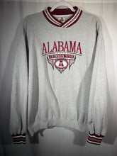 Load image into Gallery viewer, Vintage Alabama X Midwest Grey Crewneck Sweatshirt Medium
