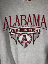 Load image into Gallery viewer, Vintage Alabama X Midwest Grey Crewneck Sweatshirt Medium
