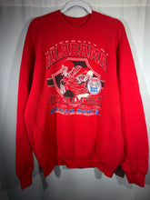 Load image into Gallery viewer, 1993 SEC Champs Sugar Bowl Red Crewneck Sweatshirt L/XL
