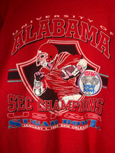 Load image into Gallery viewer, 1993 SEC Champs Sugar Bowl Red Crewneck Sweatshirt L/XL

