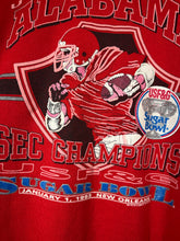 Load image into Gallery viewer, 1993 SEC Champs Sugar Bowl Red Crewneck Sweatshirt L/XL
