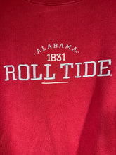 Load image into Gallery viewer, Vintage Alabama X Red Oak Crimson Embroidered Crewneck Sweatshirt M/L
