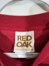 Load image into Gallery viewer, Vintage Alabama X Red Oak Crimson Embroidered Crewneck Sweatshirt M/L
