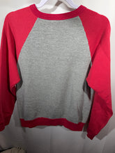 Load image into Gallery viewer, 1970's Bama X Russell Grey/Crimson Henley Sweatshirt XS

