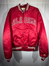 Load image into Gallery viewer, Vintage Alabama X Starter Crimson Bomber Jacket M/L
