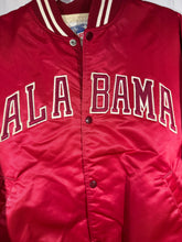 Load image into Gallery viewer, Vintage Alabama X Starter Crimson Bomber Jacket M/L
