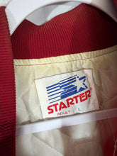 Load image into Gallery viewer, Vintage Alabama X Starter Crimson Bomber Jacket M/L

