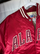 Load image into Gallery viewer, Vintage Alabama X Starter Crimson Bomber Jacket M/L
