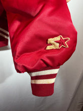 Load image into Gallery viewer, Vintage Alabama X Starter Crimson Bomber Jacket M/L
