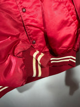 Load image into Gallery viewer, Vintage Alabama X Starter Crimson Bomber Jacket M/L
