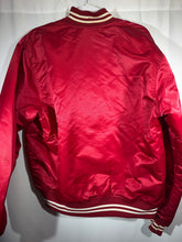 Load image into Gallery viewer, Vintage Alabama X Starter Crimson Bomber Jacket M/L
