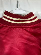 Load image into Gallery viewer, Vintage Alabama X Starter Crimson Bomber Jacket M/L
