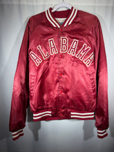 Load image into Gallery viewer, Vintage Alabama X Chalk Line Crimson Bomber Jacket L/XL
