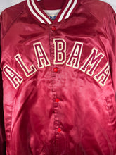 Load image into Gallery viewer, Vintage Alabama X Chalk Line Crimson Bomber Jacket L/XL
