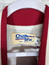 Load image into Gallery viewer, Vintage Alabama X Chalk Line Crimson Bomber Jacket L/XL
