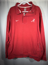 Load image into Gallery viewer, Nike X Alabama Crimson Quarter Zip Pullover XXL 2XL
